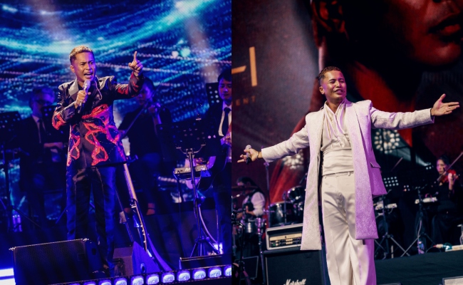 Hafiz Suip Hidupkan Semula Semua Hit Dalam Konsert ‘Di Sebalik Aku!’