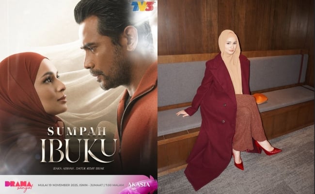 Izara Aishah Perjelas Sebab Setuju Bintangi ‘Sumpah Ibuku’ – ‘Menceritakan Mak Mentua Yang Tak Mahu Anak Lelaki Kesayangan Kahwin’