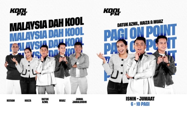 Kool 101 Kini Kembali Sebagai Kool FM, Bawa Nafas Baharu Dalam Dunia Radio Tempatan