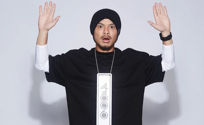 Penyanyi Namewee Ditahan Polis, Didakwa Miliki & Guna Dadah