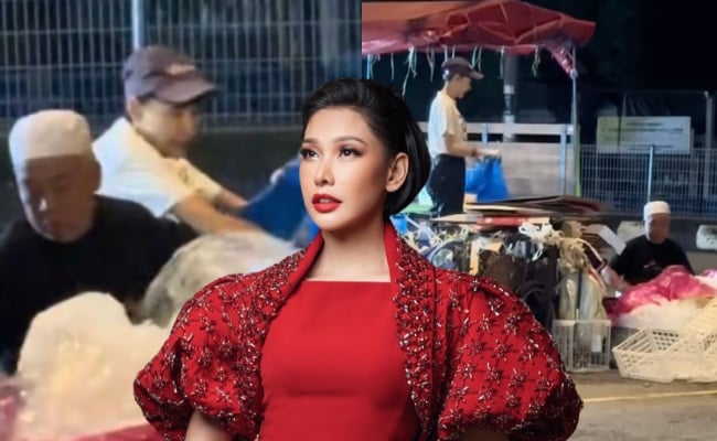 [VIDEO] Nasha Aziz Bantu Warga Emas Kutip Barang Terpakai Buat Netizen Terharu – ‘Kecantikannya Sama Cantik Dengan Budi Pekerti’