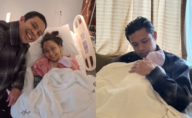 Noh Salleh & Isteri Sambut Kelahiran Tara Svara – ‘Sebuah Fasa Baru Untuk Kami’ 