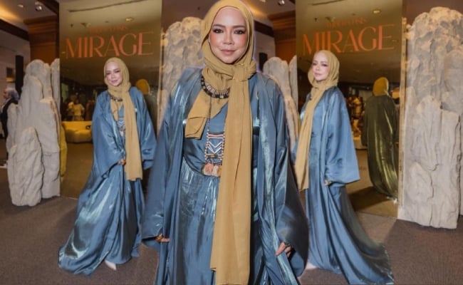 Nora Danish Serlah Keanggunan Wanita Berhijab Dalam Amber Oasis 2.0: Mirage