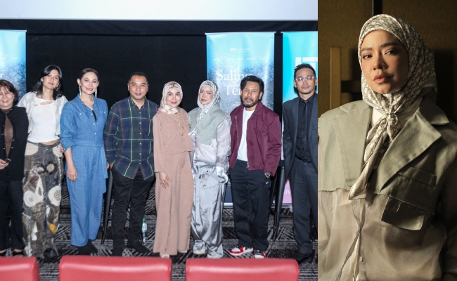 Remy Ishak & Nora Danish Berganding Dalam Telefilem ‘Saling Tak Terlihat’, Angkat Tema Cinta Menyentuh Hati