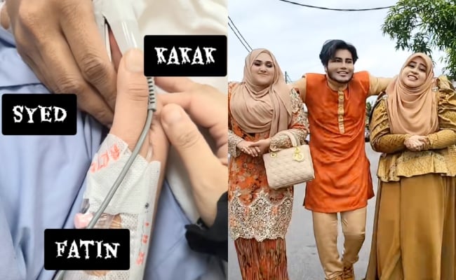 [VIDEO] Kakak Nafi Dakwaan Prince Syed Halang Mentua Jumpa Adik Ipar – ‘Kisah Sebenar Hanya Allah Tahu’