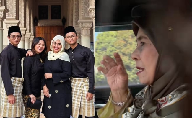 [VIDEO] Didakwa Terdesak Tuntut Nafkah Anak, Ibu Raja Azura Selar Netizen – ‘Saya Tahu Macam Mana Dia Cari Duit’