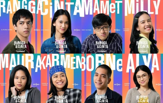 Pelakon Muda Bawa Nafas Baharu, Cipta ‘Chemistry’ Dalam Filem Rangga & Cinta