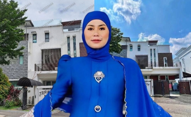 Banglo Mewah Milik Rebecca Nur Al Islam Didakwa Dilelong?