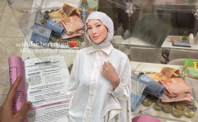 Sasha Abdul Aziz Kongsi Manfaat Sedekah Subuh, Masuk Hari Kelima Istiqamah – ‘Nanti Kita Cari Anak Yatim’