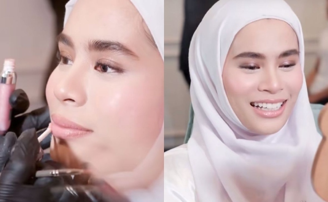 [VIDEO] Solekan Tun Laila Raih Perhatian, Netizen Puji ‘Simple’ – ‘Bagus Tak Pakai Bulu Mata Palsu’