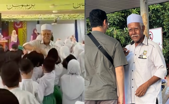 [VIDEO] ‘Macam Atuk Sendiri’ – Momen Majlis Persaraan Pengawal Keselamatan Sekolah Undang Sebak