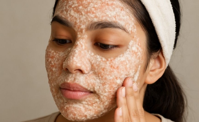 Cara Mudah Mencerahkan Kulit Dengan Masker Tomato & Tepung Beras