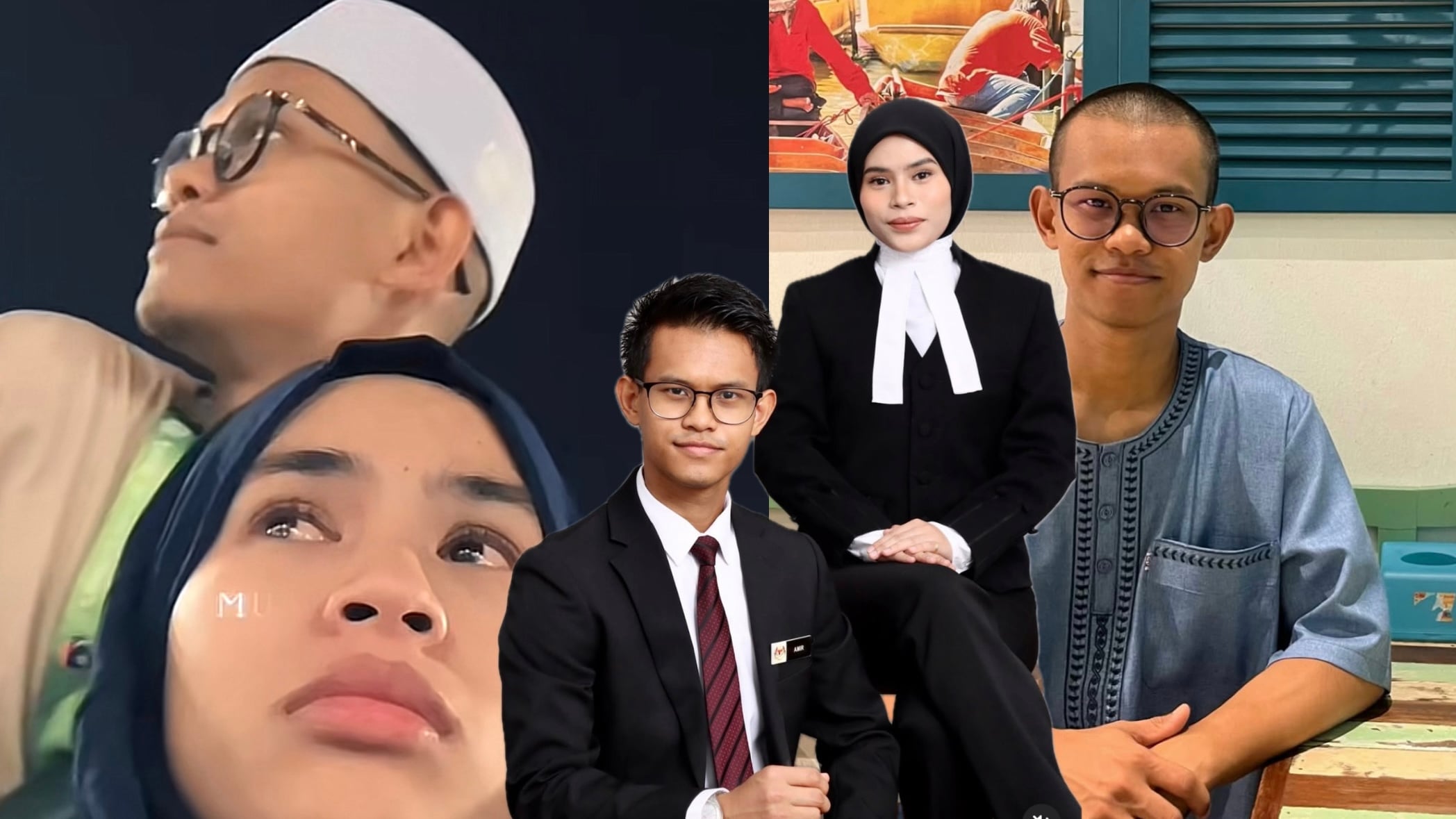 [VIDEO] ‘Terima Kasih Sebab Jaga Saya Sepanjang Perjalanan Umrah Kita’ – Tun Laila
