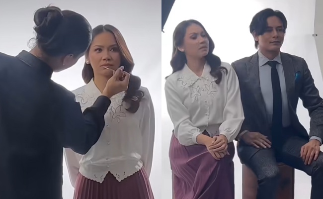 Netizen Persoal Aprena Menrose Buka Tudung, Nazim Othman Mohon Doakan Yang Terbaik – ‘Dia Di Fasa Rapuh’