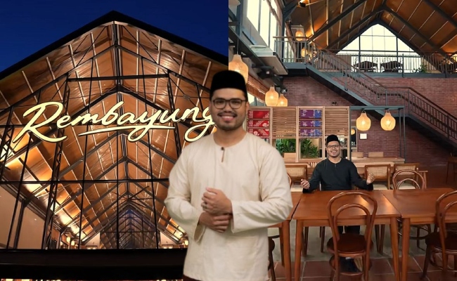 [VIDEO] Khairul Aming ‘Owner’ Restoran Rembayung, Simpan Rahsia Setahun – ‘Modal RM4 Juta Di Atas Tanah 8,000 Kaki’