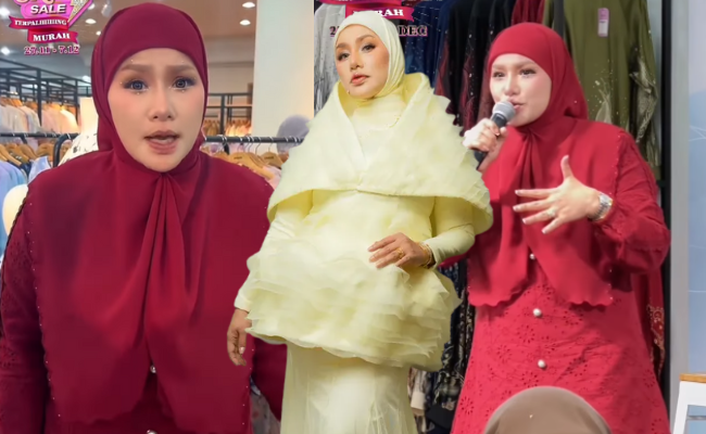 ‘Keluar Rumah Saya Pilih Tudung Labuh, Nak Jadi Muslimah Lebih Baik’ – Elly Mazlein