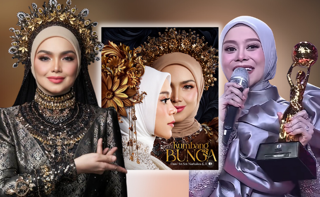 Siti Nurhaliza & Lesti Kejora Menang Duo/Duet Kolaborasi Dangdut Terpopular Di Indonesia Dangdut Awards 2025