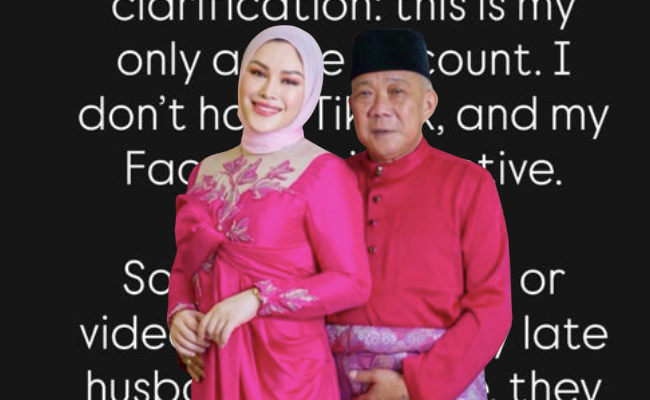 Zizie Izette Hanya Miliki IG – ‘Jika Nampak Video Bersama Arwah Di Platform Lain, Itu Bukan Dari Saya’