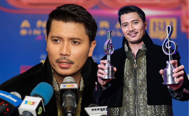 ABPBH37: Menang Artis Kontroversi Popular, Fattah Amin Hargai Usaha Peminat – ‘Saya Terkejut, Sejak Bila Wujud Kategori Ini’