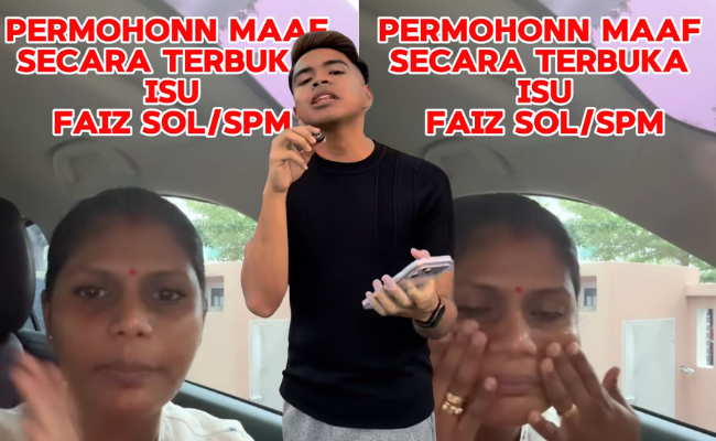 Isu Didakwa Merendahkan Golongan SPM, Dr Malar Mohon Maaf Kepada Faiz Soul – ‘Jika Mahu Unfollow Saya Terima’