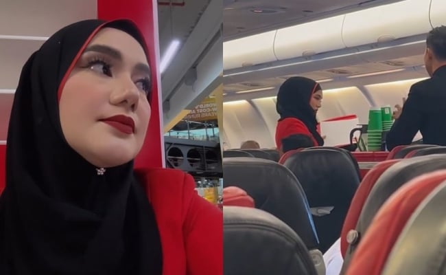 Pramugari Syukur Dibenar Bertudung Ketika Bekerja – ‘Saya Selalu Takut Kalau Orang Jumpa Jasad Dalam Keadaan Tak Menutup Aurat’ 