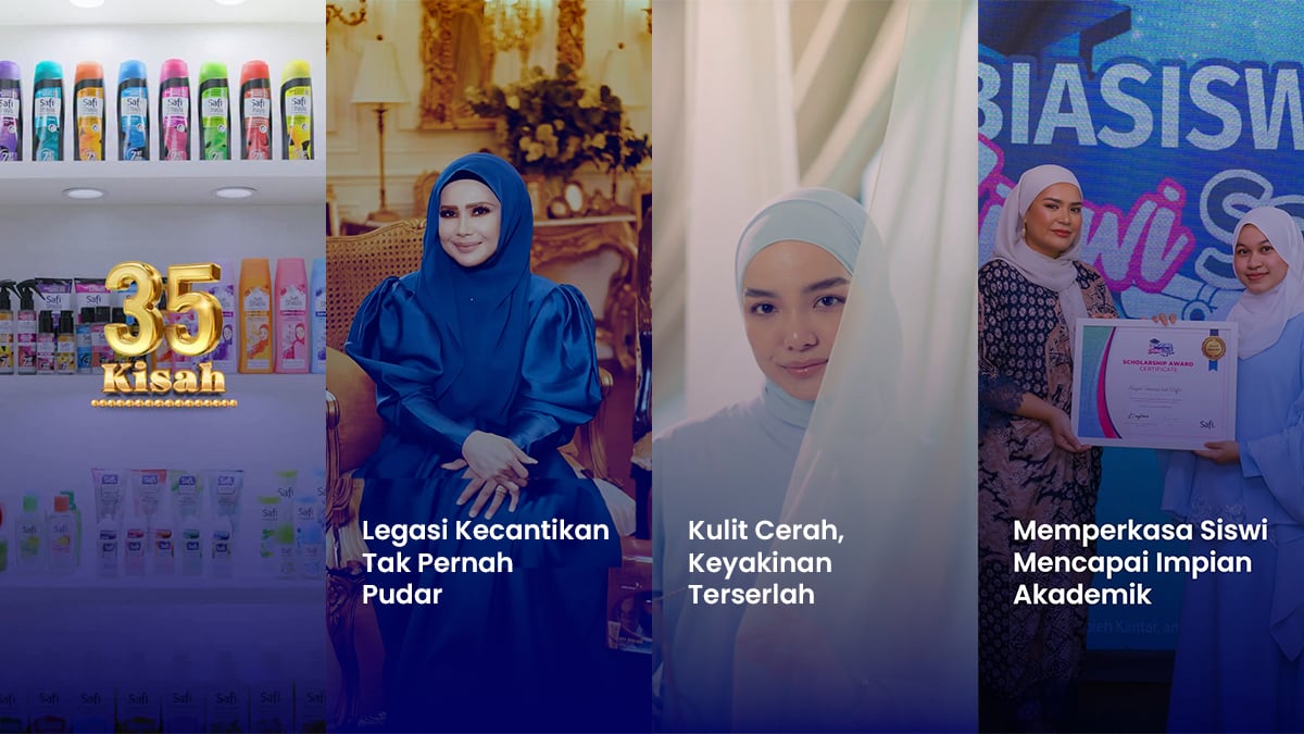 Raikan 35 Tahun Safi: Menangi Emas dan Hadiah Bernilai RM150,000!