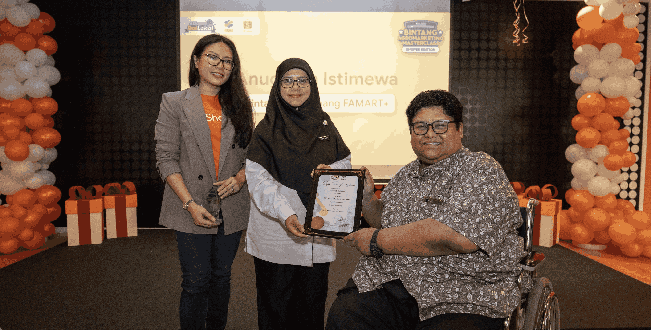 Shopee & FAMA Labur RM210,000 Perkasa Usahawan Tani Luar Bandar Secara Digital