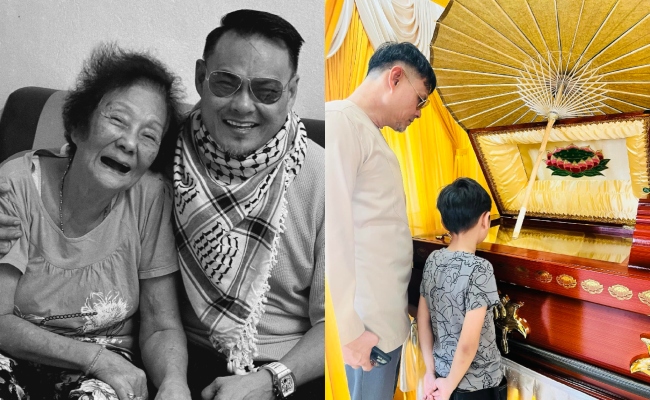 Adam Corrie Di Sisi Ibu Hingga Akhir Hayat, Beza Agama Bukan Halangan – ‘Islam Tak Putuskan Hubungan Kekeluargaan’