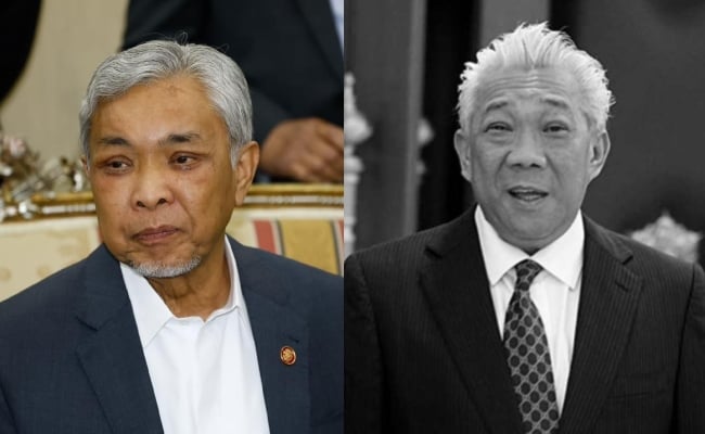 ‘Saya Kehilangan Sahabat Sejati, Setia Menemani Waktu Susah & Senang’ – Ahmad Zahid Berduka Atas Pemergian Allahyarham Bung Moktar
