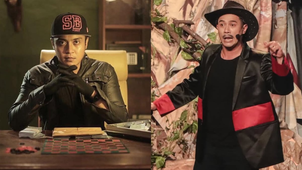 Taufiq Hanafi Bimbang Perjalanan Karier Seni, Amar Asyraf Pesan – ‘Sebagai Pelakon, Nasihat Saya..Berhenti Je Berlakon’