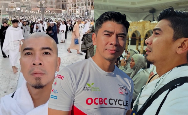 ‘Sesiapa Yang Allah Izin Ke Baitullah, Bersyukurlah Kerana Ini Panggilan Bukan Kebetulan’ – Amar Baharin