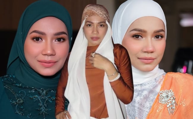 Usaha Berbaik Dengan Bekas Suami Ketika Tempoh Idah Gagal, Aprena Manrose Cari Ketenangan Dengan Hadiri Majlis Ilmu