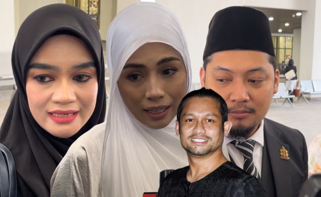 Hakim Beri Amaran Keras Pada Beego, Tiga Kali Tak Hadir Prosiding Perceraian