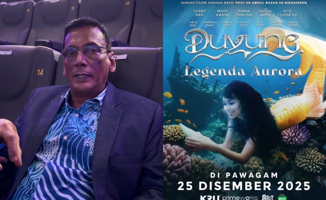 [VIDEO] ‘Poster Duyung: Legenda Aurora Hanya Gimik, Kami Mahu Penonton Peka’ – Razak Mohaideen