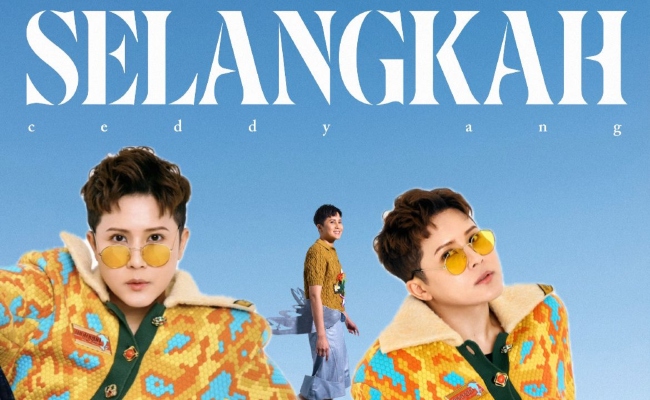 Ceddy Ang Lancar Single Sulung ‘Selangkah’, Karya Sentuhan Amir Jahari