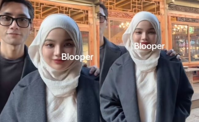 [VIDEO] Isteri Andika Putera Mula Dedah Wajah, Netizen Puji Rupa Paras – ‘Tak Jemu Tengok, Comel Sangat’
