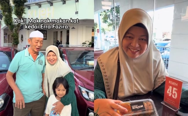 [VIDEO] Individu Kongsi Momen Hadir Kafe Kueh, Netizen Komen Kerenah Para Ibu – ‘Mak Saya Pun Request Nak Datang Kafe Erra Fazira’