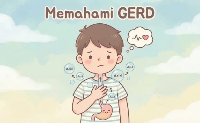 Panduan Pemakanan Untuk Pesakit GERD