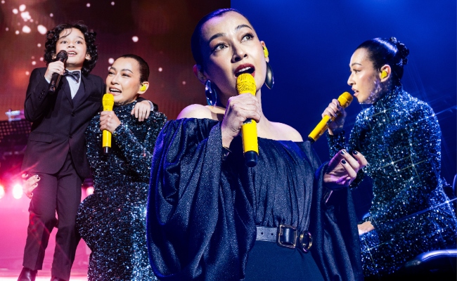 [VIDEO] Peminat Larut Dalam Emosi Cinta Di Konsert ‘Dia Misha Omar’, Kemunculan Anak Cuit Hati Ramai