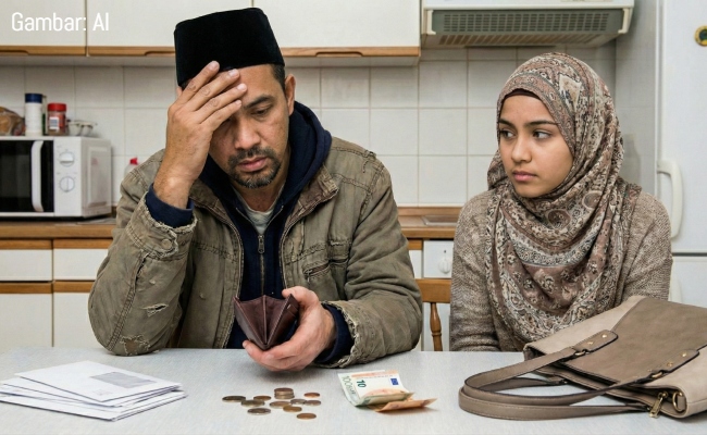 Anak Kongsi Pengorbanan Bapa Tetap Beri Duit Belanja Walaupun Dalam Kesempitan, Buat Ramai Runtun Hati – ‘Abah Minta Maaf’
