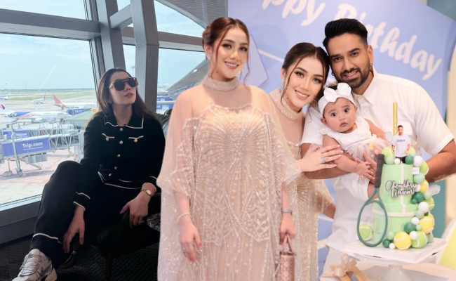 ‘Kenapa Tak Travel Bersama?’ – Shaniena Natasya Jawab Soalan Netizen Kenapa Bercuti Tanpa Suami