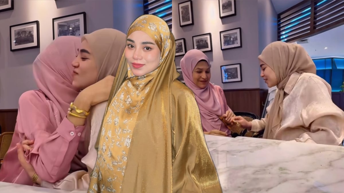[VIDEO] ‘Ummi Banyak Bergolok-Gadai Besarkan Kami’ – Uyaina Arshad Hadiahkan Emas Setiap Tahun Hargai Jasa Ibu