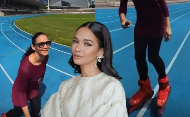 [VIDEO] Zahnita Wilson Dikecam Netizen Gara-Gara Main ‘Roller Blade’ Atas Trek Larian – ‘Patut Tunjuk Contoh Yang Baik’