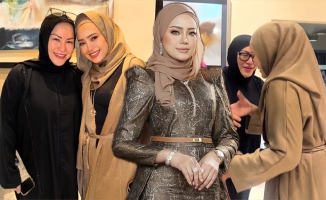 Zizie Izette Masak Menu Kegemaran Arwah Suami Di Majlis Tahlil, Fara JL Titip Doa – ‘Berikan Kekuatan Kepada Kakakku & Anak-Anak’