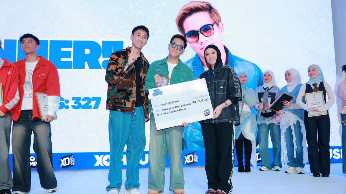 Ammar Haikal Dinobatkan Sebagai Juara XO Camp Concert, Bawa Pulang RM12,121