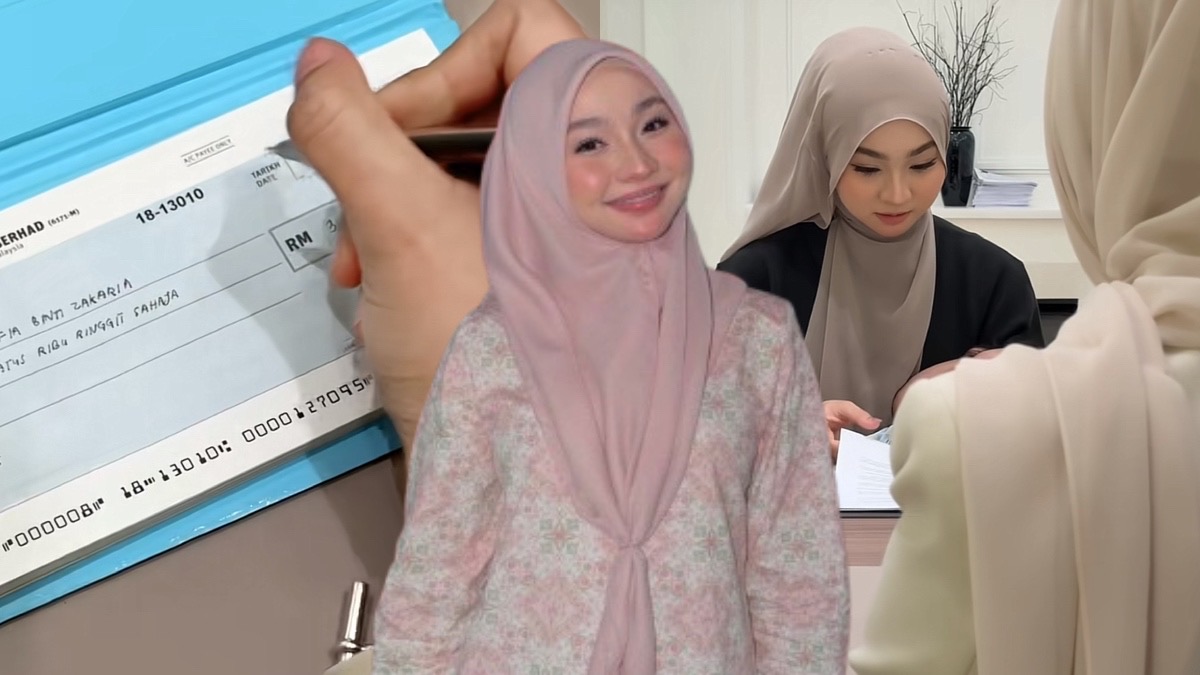 [VIDEO] Aireena Sofia Dibayar RM300K Jadi Duta, Netizen Puji Wanie Elena ‘Support’ Wanita – ‘Ini Bukan Penamat Kisah’