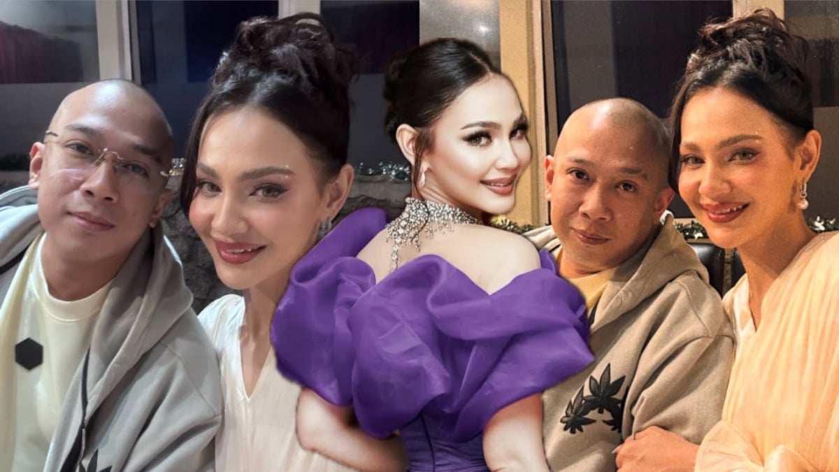 ‘Bersyukur Dapat Mulakan Tahun Baharu Dengan Awak’ – Nadia Brian Muat Naik Foto Bersama Boss Ned