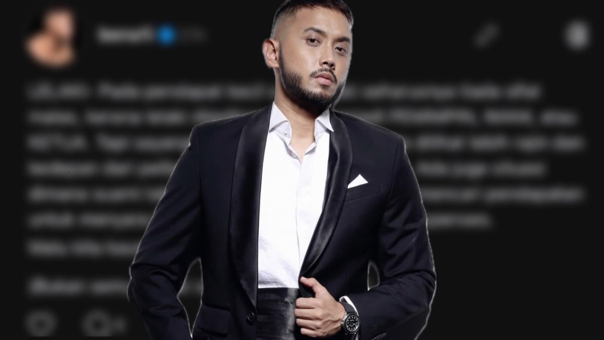 ‘Lelaki Dijadikan Sebagai Pemimpin, Bukan Untuk Malas’ – Ben Ali