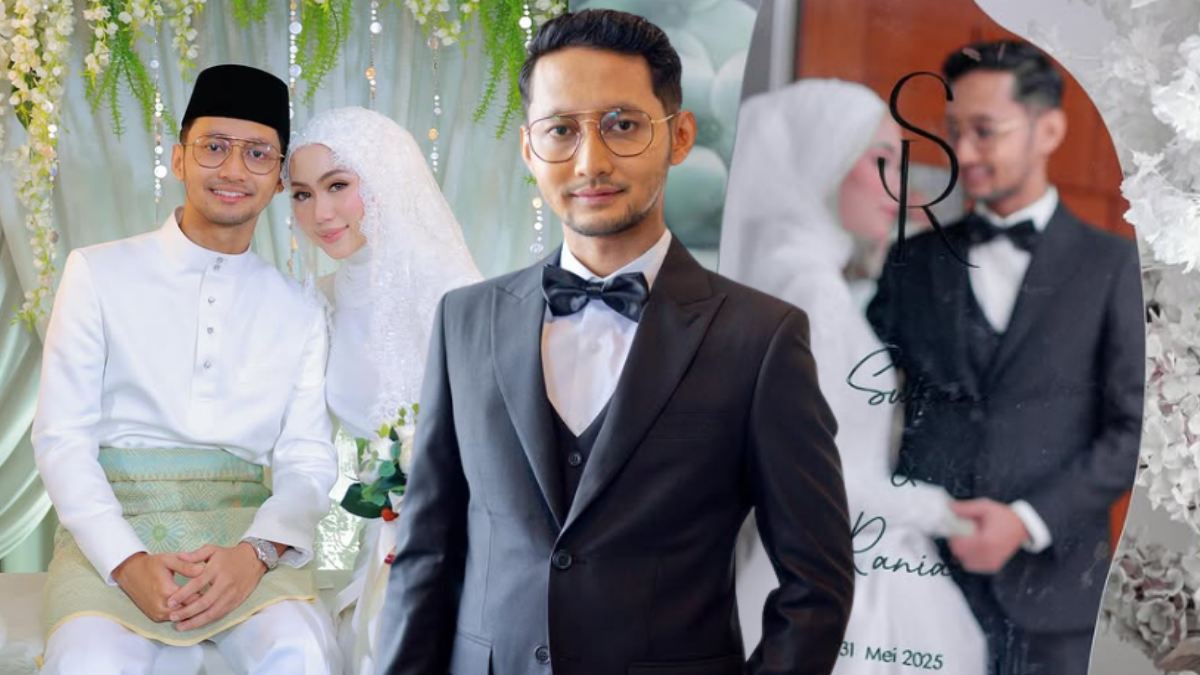 Sufian Suhaimi Sifatkan 2025 Tahun Paling Indah Sepanjang Hidup – ‘Saya Bergelar Suami’