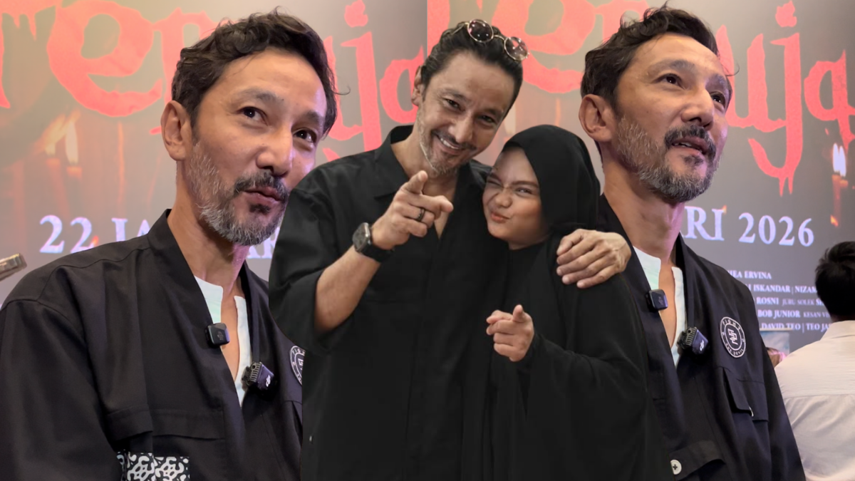 Qi Razali Teruja Sambut Cahaya Mata Sulung, Pilih Nama Melayu Klasik – ‘Baru Tahu Baju Baby Ada Kosong Tahun’
